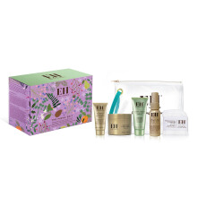 Emma Hardie The Midas Edit Gift Set, Featuring 4 Luxurious Skin Care Products & Cleansing Cloth, Packed in a Convenient Cosmetic Bag, Perfect as
