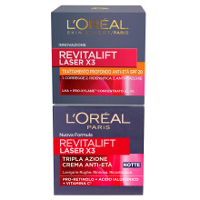 L'Or?al Paris Revitalift Laser X3 Anti-Aging Treatment Night and Deep