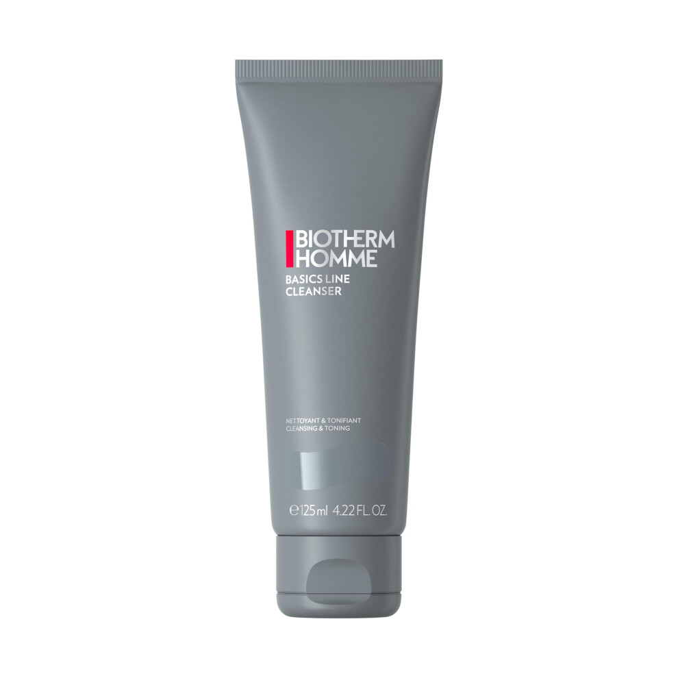 Biotherm Men's Light Homme By Basics Line Cleanser 125Ml