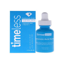 Timeless Hyaluronic Acid Vitamin C Serum For Unisex 1 oz Serum