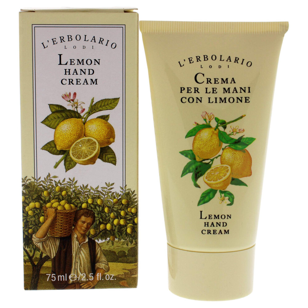 L'erbolario Cream Lemon Hand
