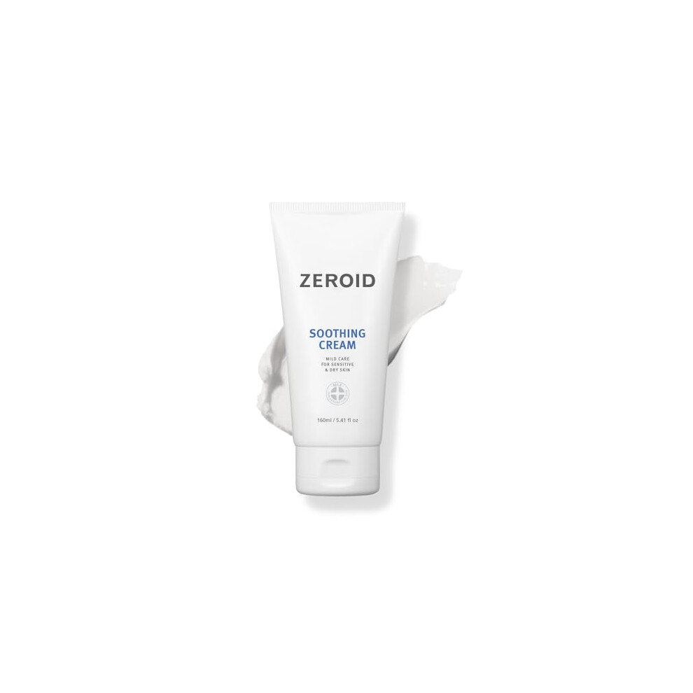 Soothing | Korean Dermocosmetic | Professional Care | K-Beauty | Soothing | Calming | 2.7 Fl Oz (80Ml) Cream Zeroid