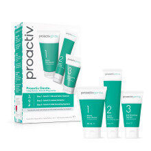 Proactiv Gentle 30 Day Facial Cleanser 3-Step Routine, 1 x Mineral Sulfur Cleanser 60 ml, 1 x Azelaic Pore Perfector 30 ml, 1 x BHA Smoothing Hydrator