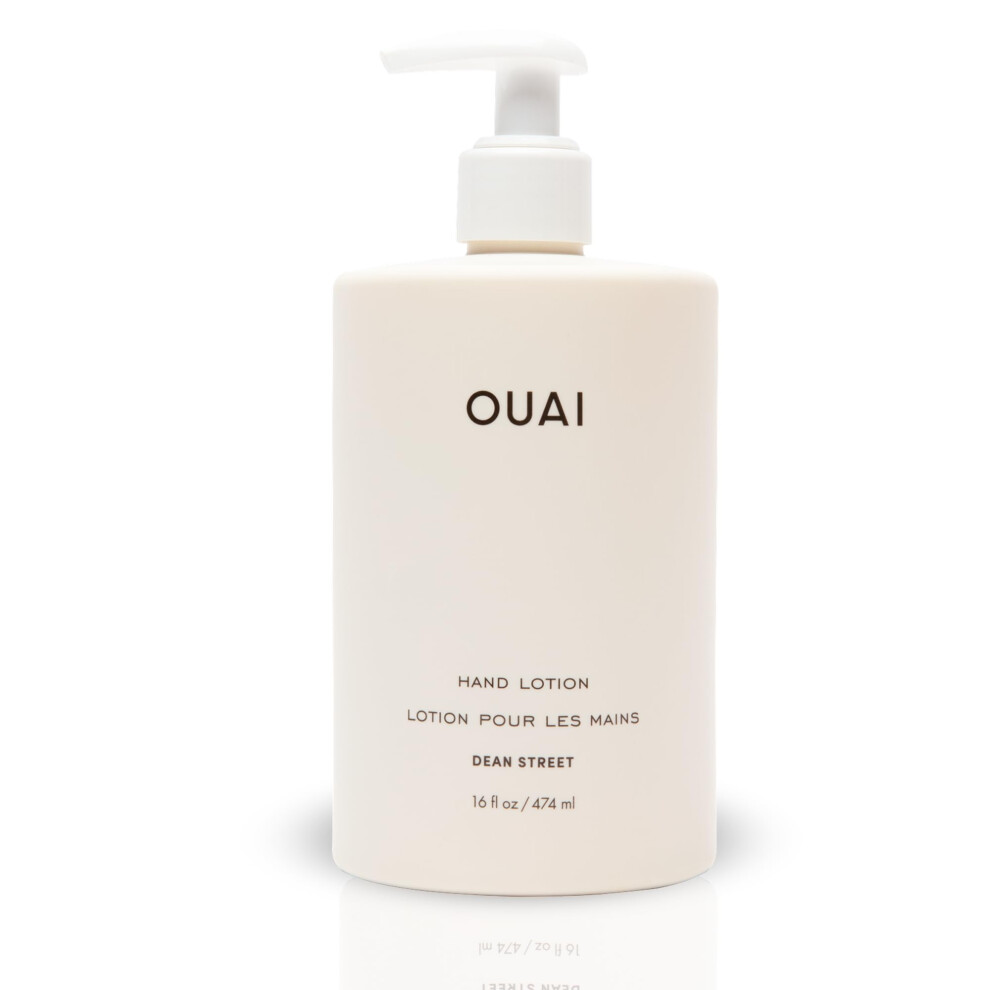 OUAI Hand Lotion - Daily, Lightweight, Hydrating Lotion for Dry Skin - Made with Avocado, Rosehip and Jojoba Oil to Lock in Moisture - Never Greasy-image-OPC-PH2ZKY8-NEW