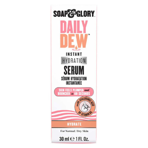 Soap & Glory Soap & Glory Daily Dew Instant Hydration Serum