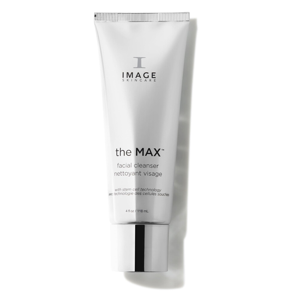 Image Skincare , The Max Facial Cleanser, Silky Face Wash With Peptides For Youthful Looking Skin, 118 Ml