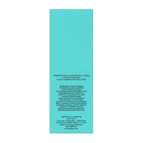 Tiffany & Co Tiffany BL 200ml 1