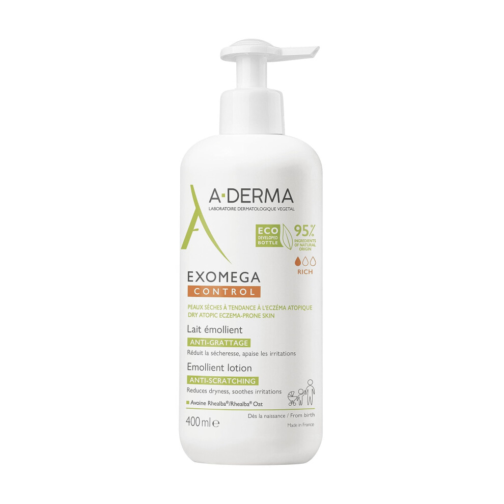 A-Derma Exomega Intensive Body Milk 400Ml