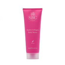 SBC Skincare Hydra-Collagen Body Butter 250ml, Anti-Ageing & Firming Moisturiser, Marine Collagen, Shea Butter & Vitamin E, Fast-Absorbing &