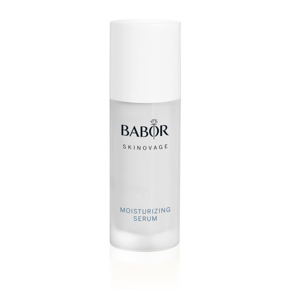 Babor Skinovage Moisturizing Serum For Dry Skin, Anti-Aging Moisturizing Serum For Face, Without Alcohol, Vegan Formula, 30 Ml
