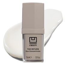 U Beauty The RETURN Eye Concentrate - Anti-Aging Eye Cream with Peptides and Antioxidants for Brighter and Tighter Under Eyes, Reduce Fine Lines,