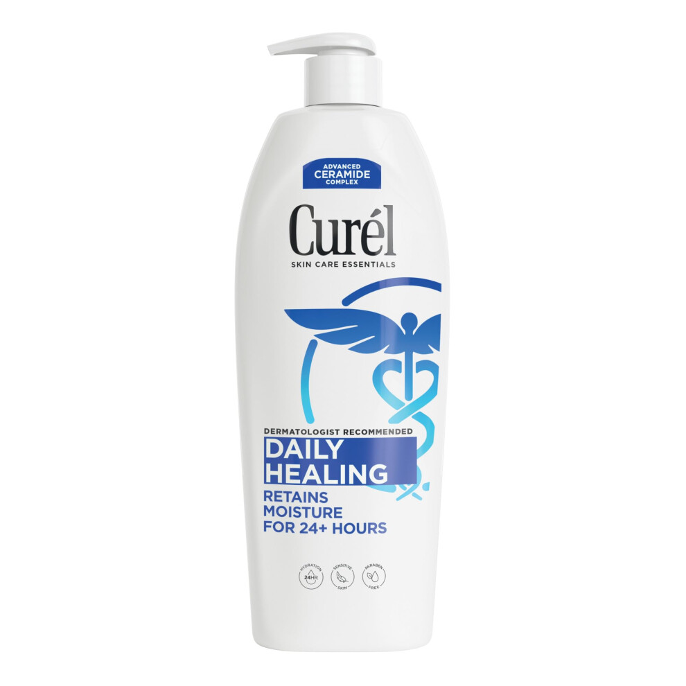 Curel Cur?L Daily Healing Body Lotion For Dry Skin, 20 Ounces