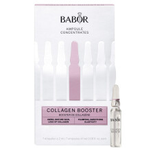BABOR Collagen Booster Anti-Aging Serum Ampoules for the Face, with Tripeptides for Increased Elasticity and Smoothness, Vegan Formula, 7 x 2 ml