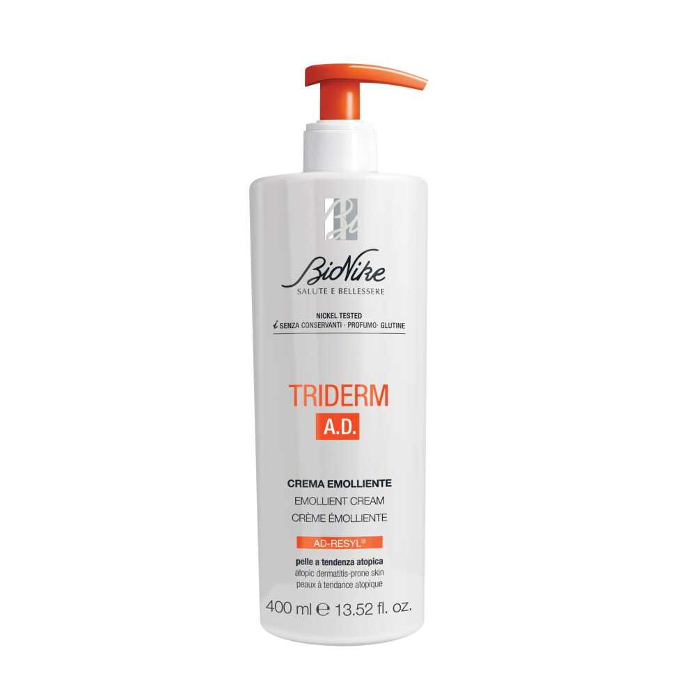 Bionike Triderm A.d. Crema Emolliente 400 Ml