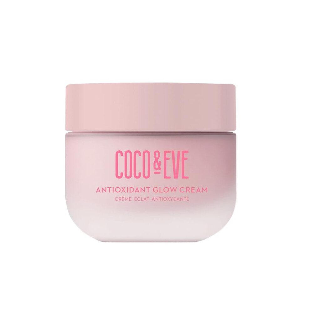 Coco & Eve Cream Antioxidant Glow With Niacinamide, Hyaluronic Acid, & Ceramide To Nourish, Protect, Repair & Smoothen The Skin. Suitable For