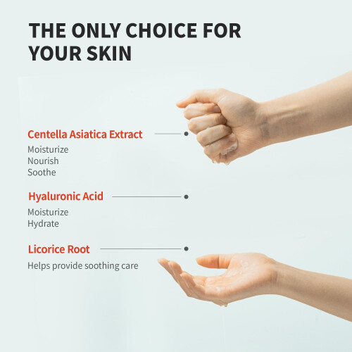 BENTON Goodbye redness centella mask pack Pack of 10 2