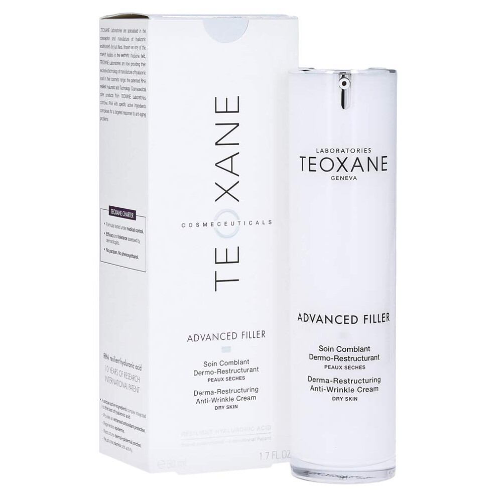 Teoxane Cosmeceuticals Advanced Filler For Dry Skin 50 Milliliters