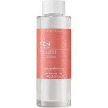 REN Perfect Canvas Smooth, Prep & Plump Essence 100ml ?Hydrating Essence with Hyaluronic Acid and Niacinamide, Smooths Skin, Boosts Absorption of