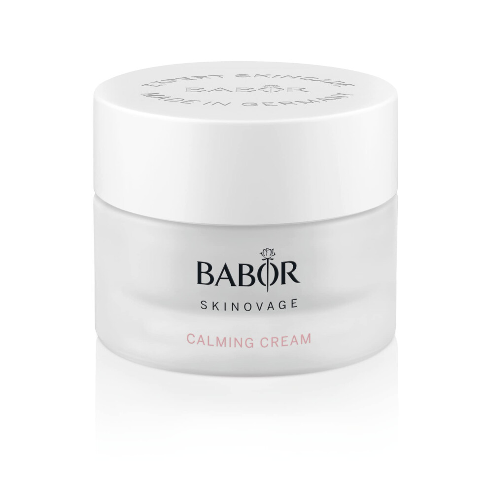 Babor Cream Skinovage Calming Face For Sensitive Skin, Moisturizer Without Dyes Or Fragrances, Vegan Formula, 50 Ml