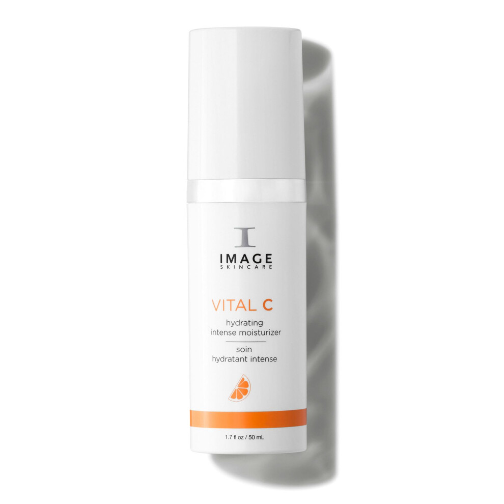 Image Skincare , Vital C Hydrating Intense Moisturiser, Face Lotion With Hyaluronic Acid And Shea Butter, 50 Ml