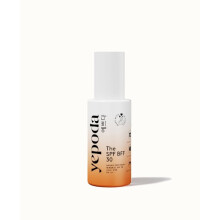 Yepoda Tinted Sunscreen - The SPF BFF, Day Cream with Sun Protection Factor (SPF 30), Mineral Zinc Sunscreen with Moisturizing Aloe Vera and