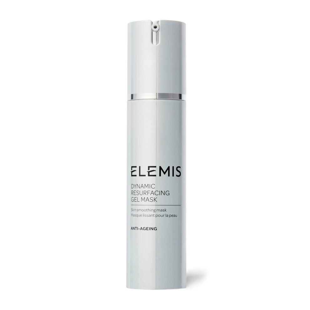 ELEMIS Dynamic Resurfacing Gel Mask, Anti-Wrinkle Mask for Smooth and Radiant Skin, Powerful Face Gel-Mask to Firm and Hydrate, Anti-Ageing Skin Care