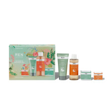 REN Clean Skincare Celebrate Your Skin Set | Limited Edition Gift Set | Christmas Set | Skincare Gift Set | Worth ?56