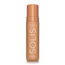 COCOSOLIS SOLIS Medium self-tanning lotion for face and body, mousse for a rich, natural and long-lasting tan, with plant-based DHA (200 ml)