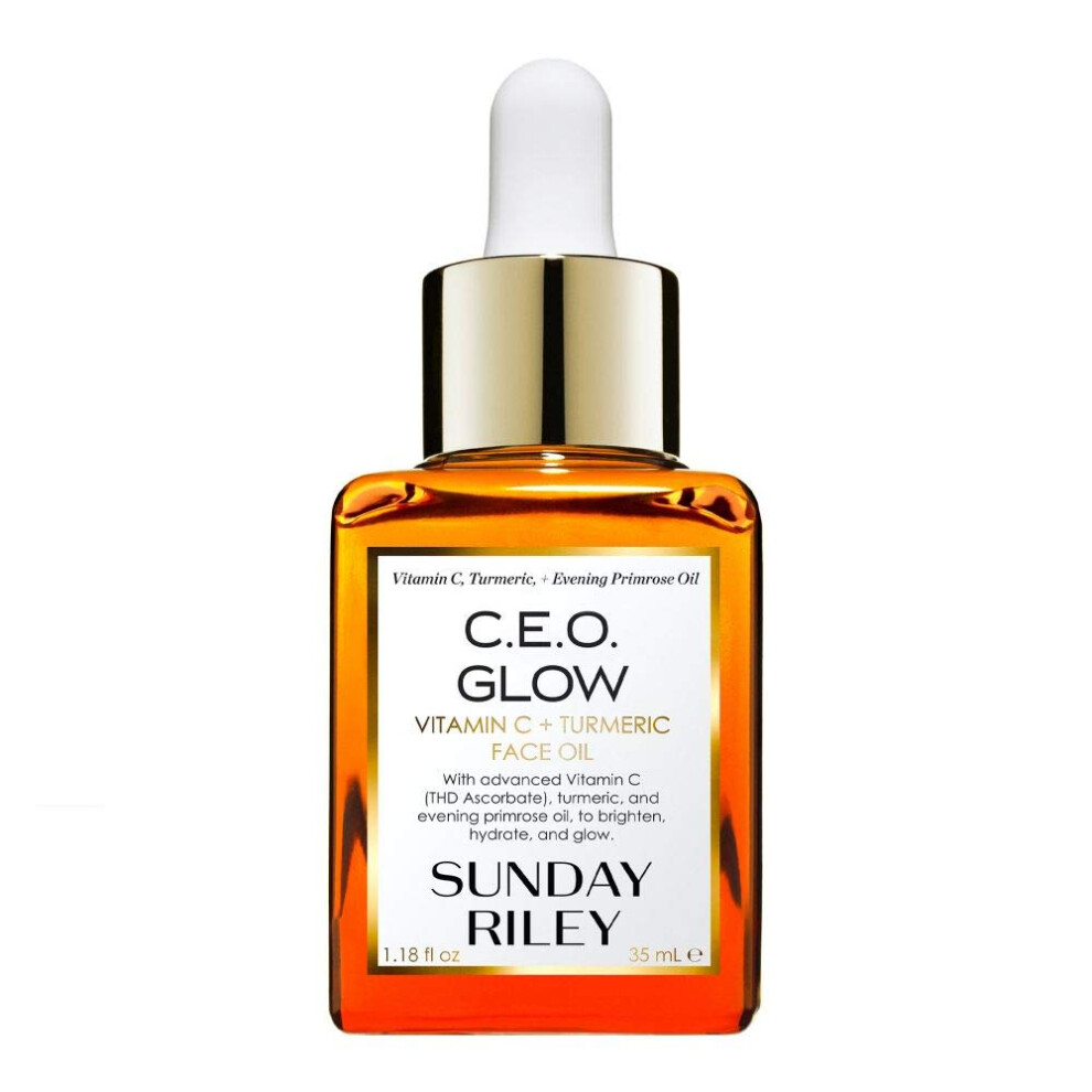 Sunday Riley Golden C.e.o. Glow Vitamin C Turmeric Face Oil, 1.18 Fl Oz