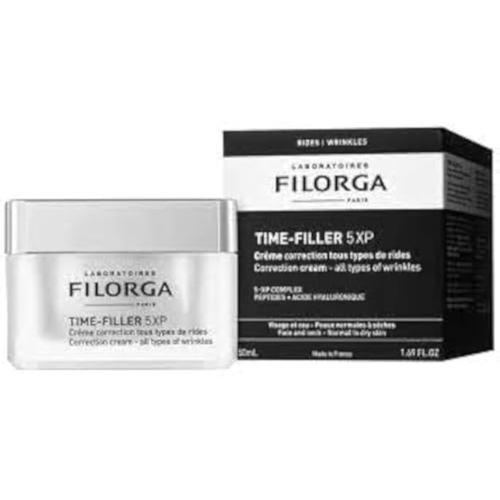 Filorga Time Filler - 5Xp Correction - All Types Of Wrinkles 50 Ml Cream