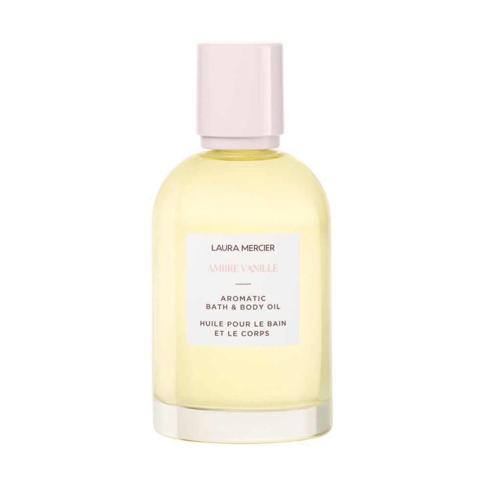 Laura Mercier Ambre Vanille Aromatic Bath & Body Oil 3.3oz (100ml)