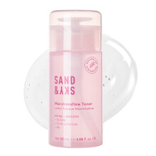 Sand & Sky Australian Essentials Brightening Toner with Niacinamide & Glycolic Acid - Marshmallow Extract Essence, Exfoliates & Strengthens Skin, 4.2