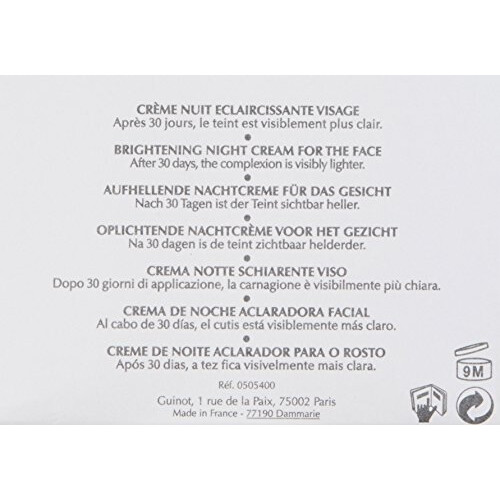 Guinot Guinot Cr?me Nuit Eclaircissante 50 ml 2