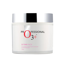 O3+ D-TAN Pack for Instant Tan Removal & Sun Damage Protection Infused with Mint and Eucalyptus Oil Ideal for All Skin Types (300g) | Detan Pack for