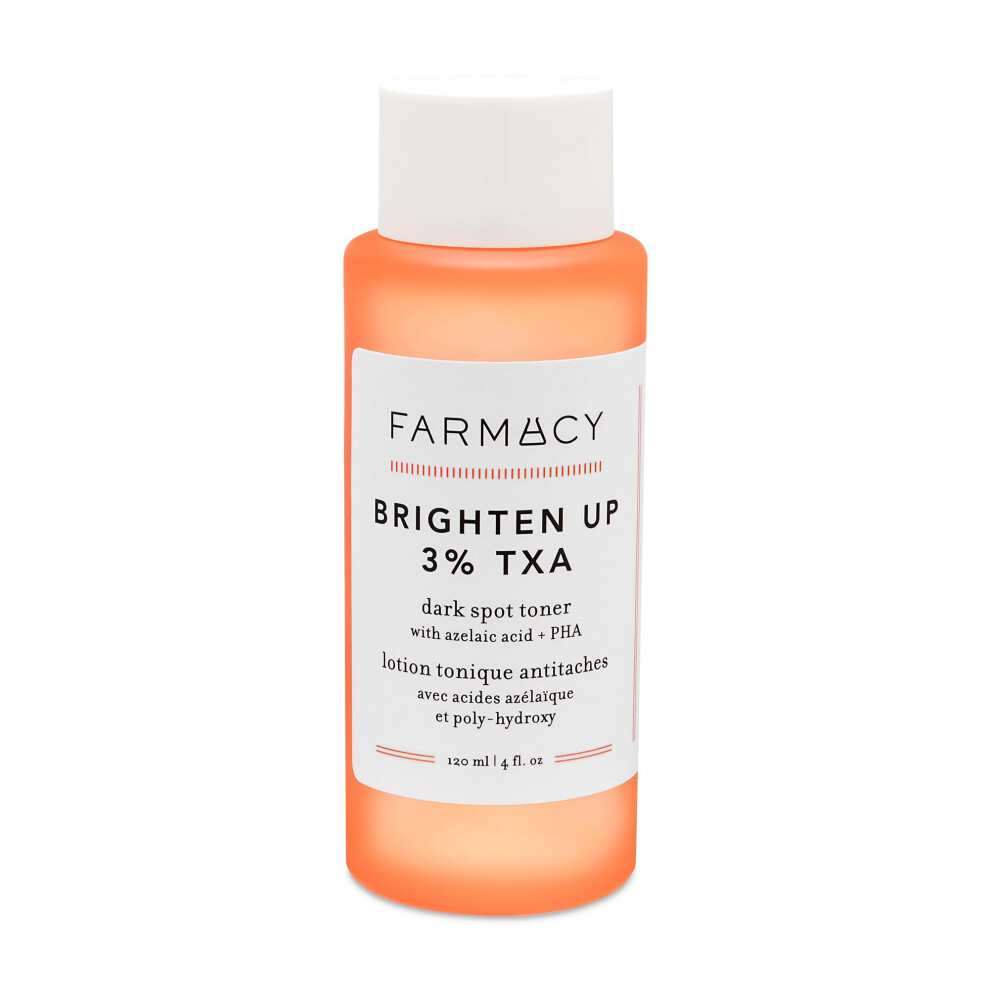 Farmacy Dark Brightening Toner For Face - Toner With 3% Txa, Azelaic Acid & Pha, 120Ml