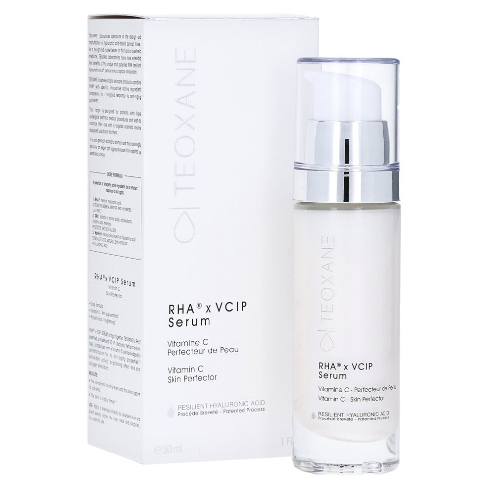 Teoxane Rha Vcip Hyaluronic Acid + Vitamin C Serum 30Ml