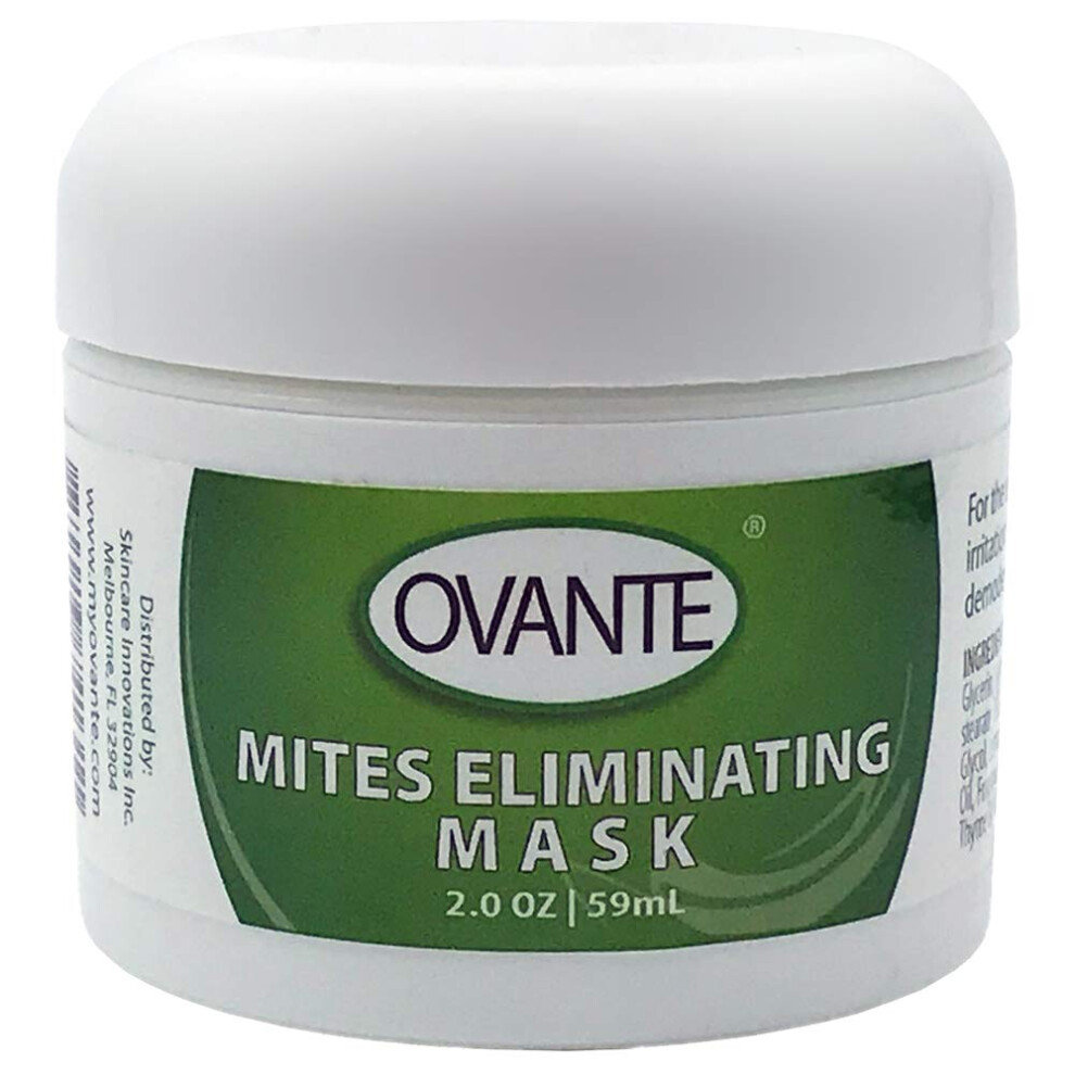 Werpower Demodex Mite Eliminating Facial Mask For Humans - 2.0 Oz