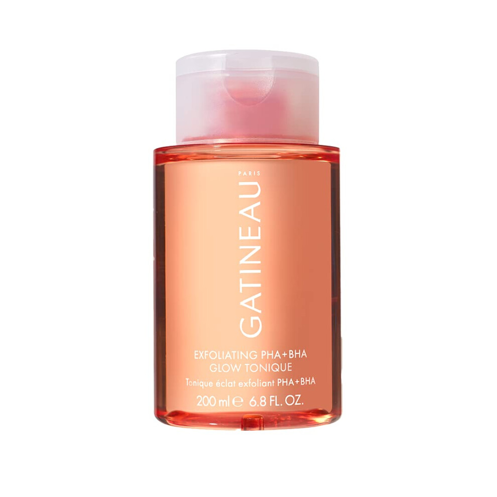 Gatineau - Exfoliating PHA+BHA Glow Tonique, Gentle Facial Exfoliator, Hydrating for Bright and Smooth Skin (200ml)