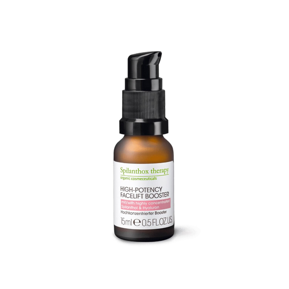 Spilanthox Therapy - High-Potency Facelift Booster - Facial Serum For Wrinkle Reduction - Anti-Aging Facial Care - Spilanthol, Hyaluronic Acid &