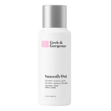 Geek & Gorgeous Smooth Out 12% AHA + Cactus Liquid - liquid exfoliant, gives healthier & younger-looking skin - all skin types, 100ml