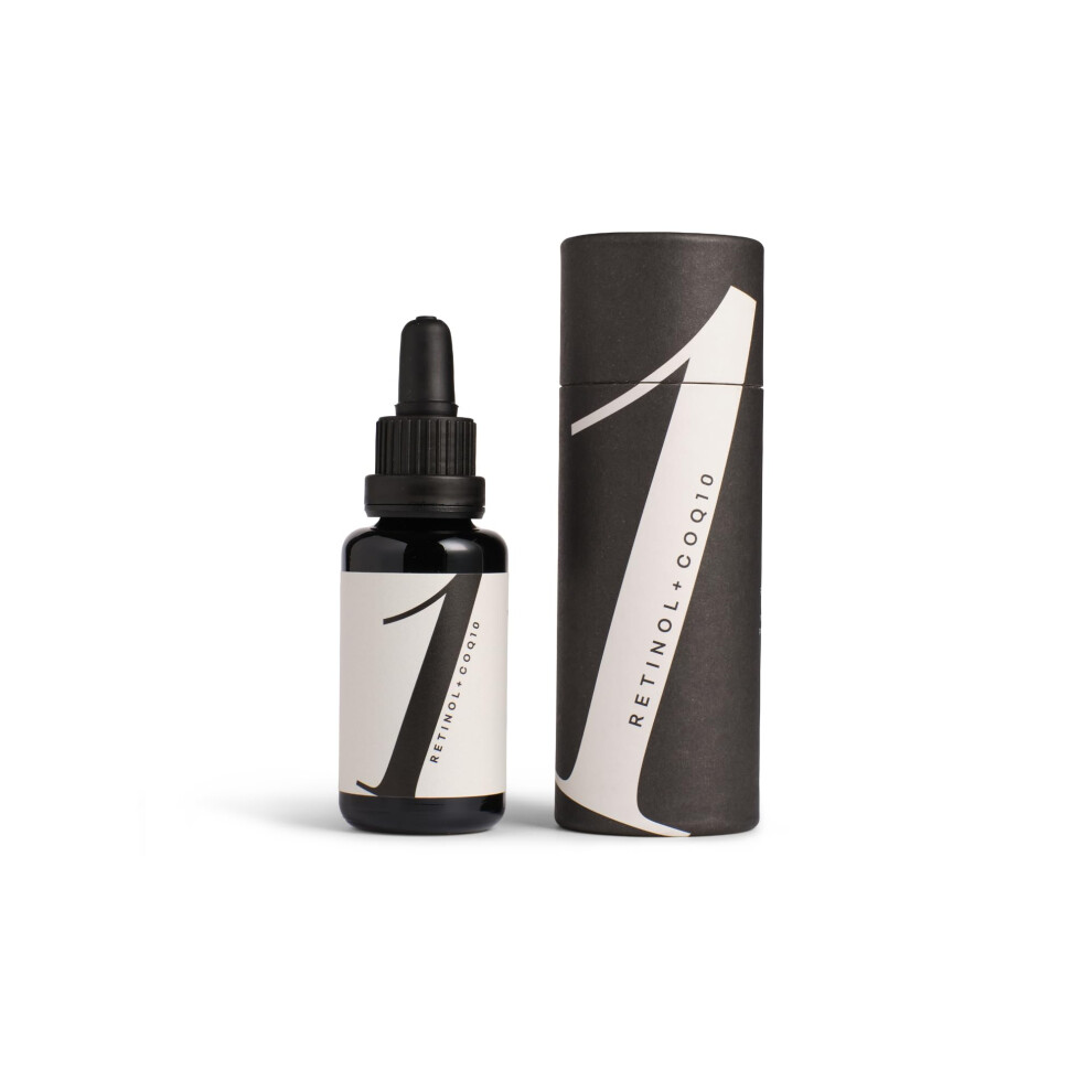 House Of Serums No.1 | Premium Retinol Serum 0.3% For Face With 1% Coenzyme Q10 30Ml | Anti-Aging Night Skincare Serum | Fights Wrinkles + Blemishes |