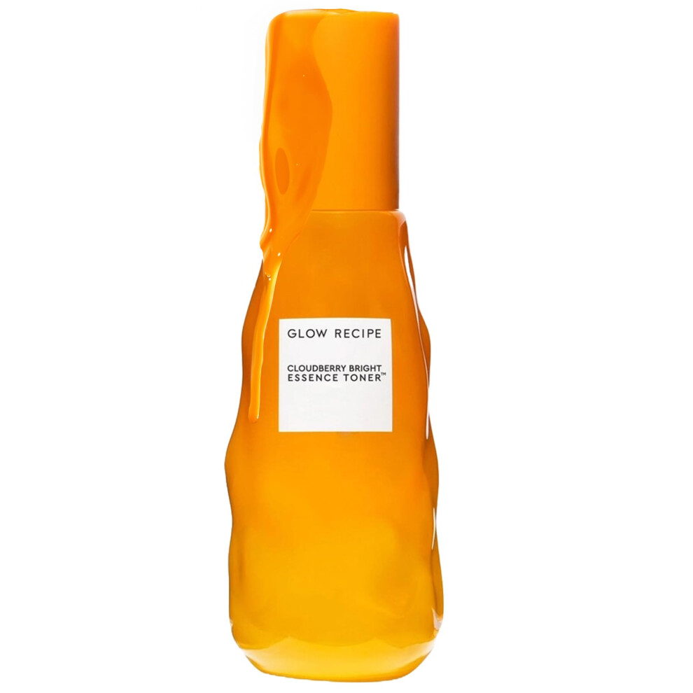 Glow Recipe Cloudberry Brightening Toner + Essence Skincare - CoQ10 Face Toner to Strengthen Skin Barrier + Hydrating Rice Water, Vitamin C, E & 5%