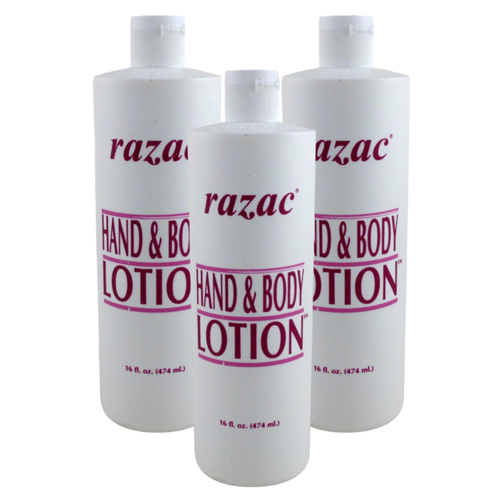Razac Hand & Body Lotion, 473 Ml (Pack Of 3)