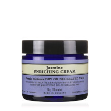 Neal?s Yard Remedies | Jasmine Enriching Cream | Natural Face Moisturiser for Dry Skin with Jojoba Oil and Vitamin E | Vegan Moisturiser | 50g