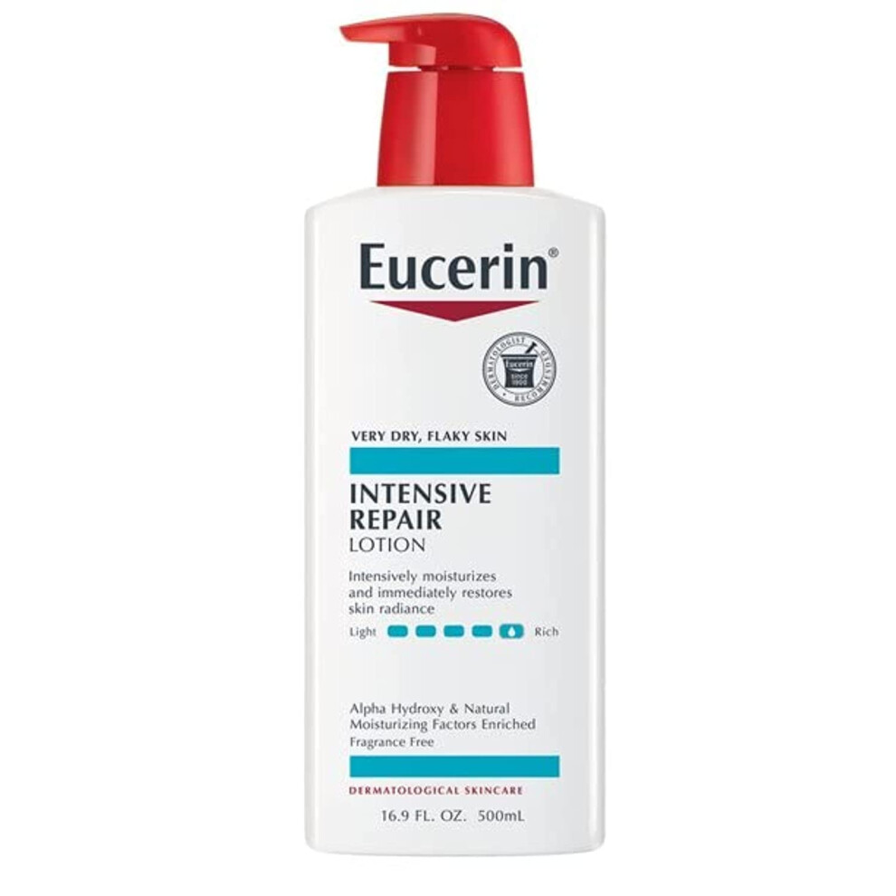 Eucerin Intensive Repair Very Dry Skin Lotion - 16.9 Oz - 2 Pk