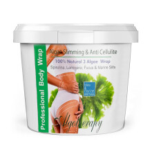 Seaweed Powder Body Wrap | Detox and Weight Loss Aid | Acne and Wrinkle Solution | Metabolism Booster | Vitamin Enriched | Anti-Cellulite Bath