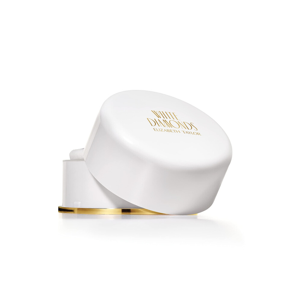 Elizabeth Taylor White Diamonds By For Women, Body Powder, 2.6-Ounce