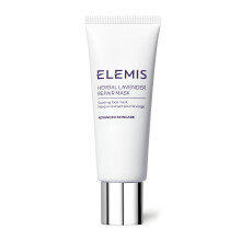 ELEMIS Herbal Lavender Repair Mask, Soothing Clay Balm Deeply Cleanses, Rebalances it also Nourishes Skin, Calming Balm Formulated with Rosemary,