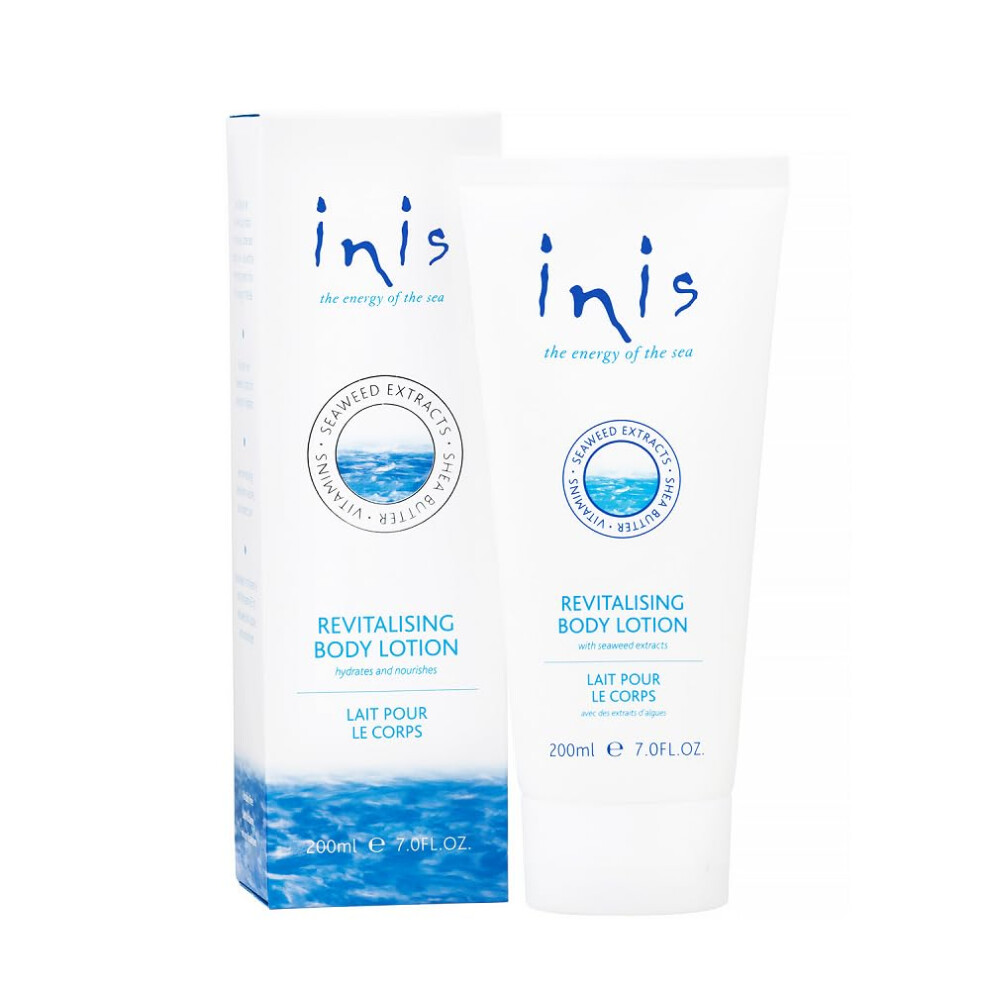 Inis The Energy Of The Sea Revitalizing Body Lotion, 200 Ml