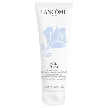 Lanc?me Gel Eclat Foaming Cleanser - Clarifying & Hydrating Face Wash for All Skin Types, 125ml
